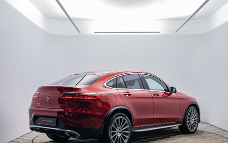 Mercedes-Benz GLC Coupe, 2017 год, 3 860 000 рублей, 5 фотография