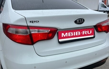 KIA Rio III рестайлинг, 2014 год, 1 150 000 рублей, 2 фотография