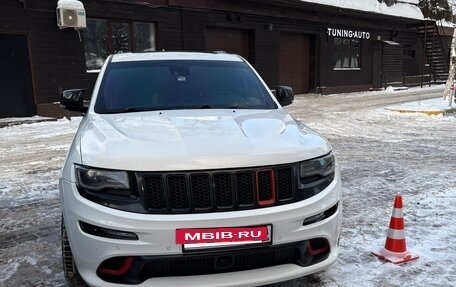 Jeep Grand Cherokee, 2013 год, 3 990 000 рублей, 8 фотография