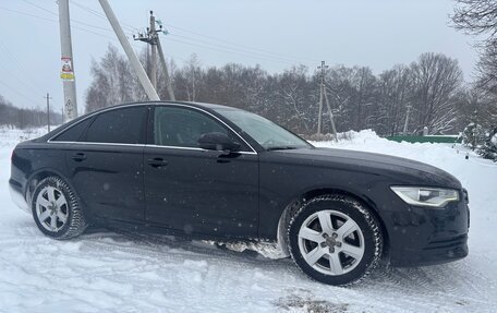 Audi A6, 2013 год, 1 480 000 рублей, 10 фотография