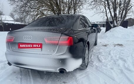 Audi A6, 2013 год, 1 480 000 рублей, 4 фотография