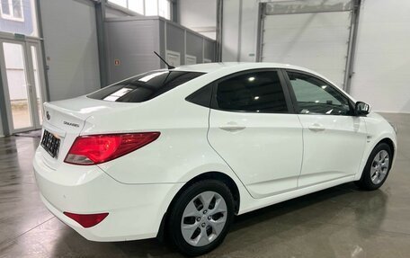 Hyundai Solaris II рестайлинг, 2014 год, 800 000 рублей, 4 фотография