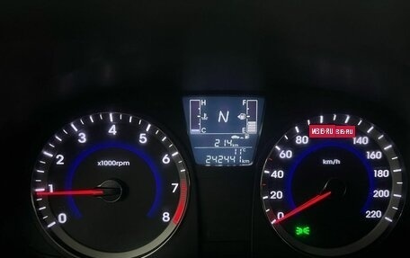 Hyundai Solaris II рестайлинг, 2014 год, 800 000 рублей, 10 фотография