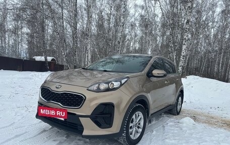 KIA Sportage IV рестайлинг, 2019 год, 2 290 000 рублей, 9 фотография