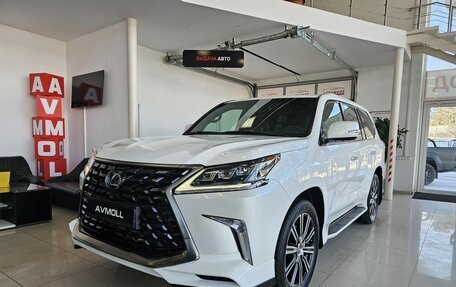 Lexus LX III, 2020 год, 10 989 000 рублей, 2 фотография
