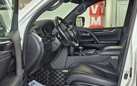 Lexus LX III, 2020 год, 10 989 000 рублей, 14 фотография