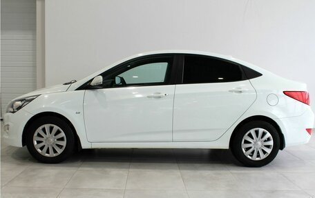 Hyundai Solaris II рестайлинг, 2016 год, 1 149 000 рублей, 10 фотография