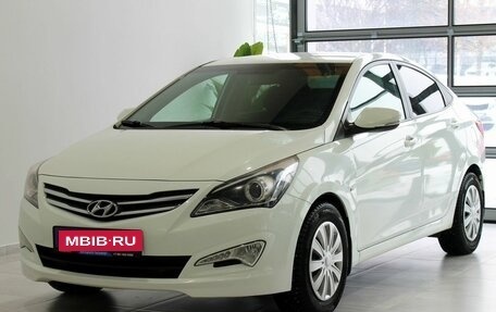 Hyundai Solaris II рестайлинг, 2016 год, 1 149 000 рублей, 7 фотография