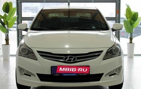 Hyundai Solaris II рестайлинг, 2016 год, 1 149 000 рублей, 8 фотография