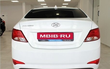 Hyundai Solaris II рестайлинг, 2016 год, 1 149 000 рублей, 11 фотография