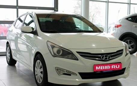 Hyundai Solaris II рестайлинг, 2016 год, 1 149 000 рублей, 9 фотография