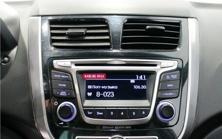 Hyundai Solaris II рестайлинг, 2016 год, 1 149 000 рублей, 17 фотография