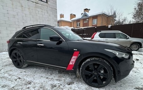 Infiniti QX70, 2014 год, 2 фотография