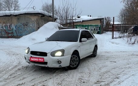 Subaru Impreza III, 2003 год, 295 000 рублей, 1 фотография