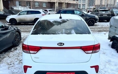 KIA Rio IV, 2018 год, 1 050 000 рублей, 1 фотография