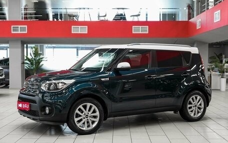 KIA Soul II рестайлинг, 2018 год, 1 350 000 рублей, 1 фотография
