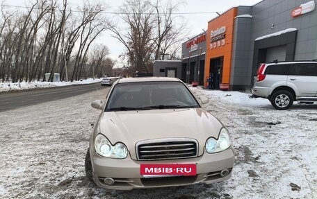 Hyundai Sonata IV рестайлинг, 2004 год, 430 000 рублей, 1 фотография