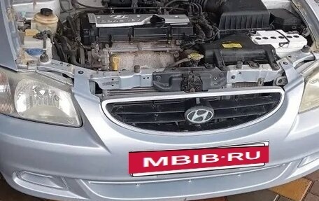 Hyundai Accent II, 2011 год, 415 000 рублей, 4 фотография