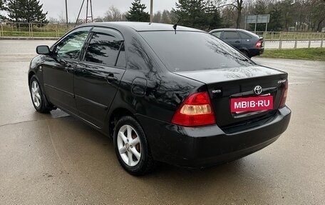 Toyota Corolla, 2004 год, 550 000 рублей, 6 фотография