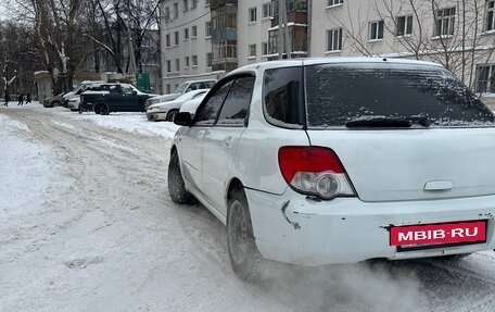 Subaru Impreza III, 2003 год, 295 000 рублей, 4 фотография