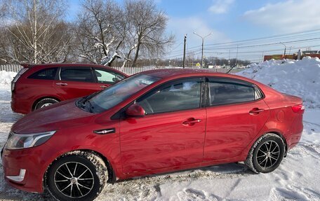 KIA Rio III рестайлинг, 2012 год, 2 фотография