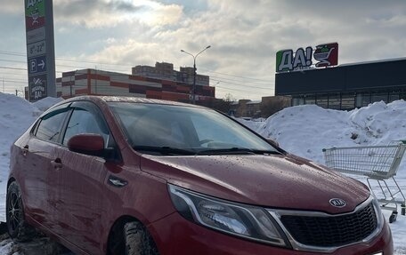 KIA Rio III рестайлинг, 2012 год, 3 фотография