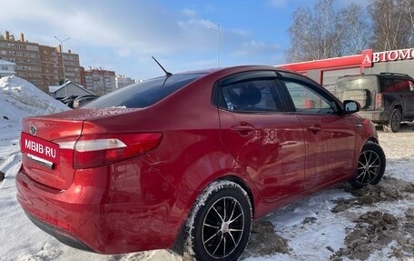 KIA Rio III рестайлинг, 2012 год, 6 фотография