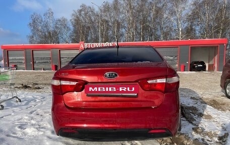 KIA Rio III рестайлинг, 2012 год, 7 фотография