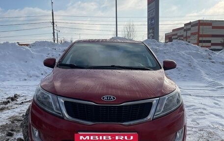 KIA Rio III рестайлинг, 2012 год, 5 фотография