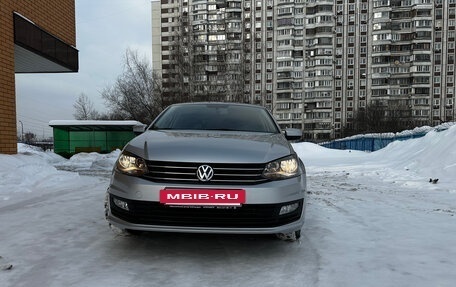 Volkswagen Polo VI (EU Market), 2018 год, 1 590 000 рублей, 7 фотография