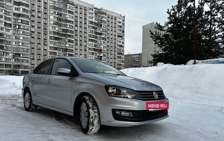 Volkswagen Polo VI (EU Market), 2018 год, 1 590 000 рублей, 6 фотография