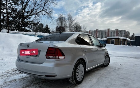 Volkswagen Polo VI (EU Market), 2018 год, 1 590 000 рублей, 4 фотография