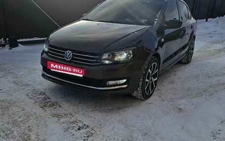 Volkswagen Polo VI (EU Market), 2016 год, 950 000 рублей, 4 фотография