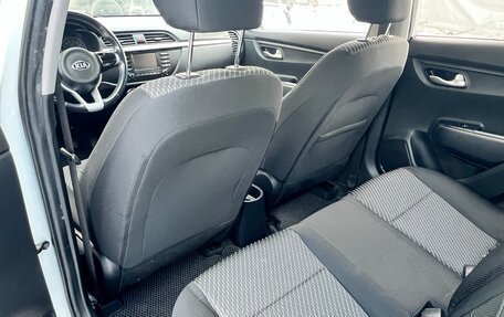 KIA Rio IV, 2018 год, 1 050 000 рублей, 8 фотография