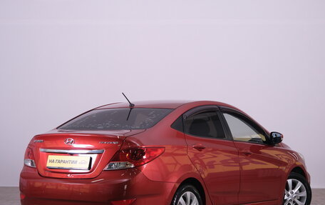 Hyundai Solaris II рестайлинг, 2013 год, 799 000 рублей, 7 фотография