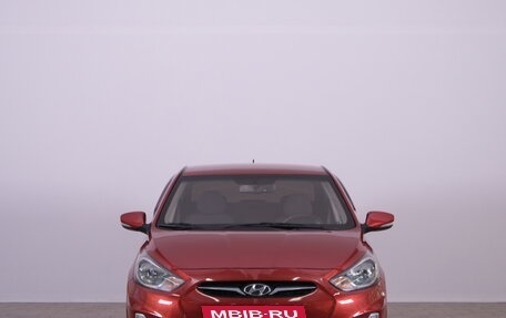 Hyundai Solaris II рестайлинг, 2013 год, 799 000 рублей, 2 фотография