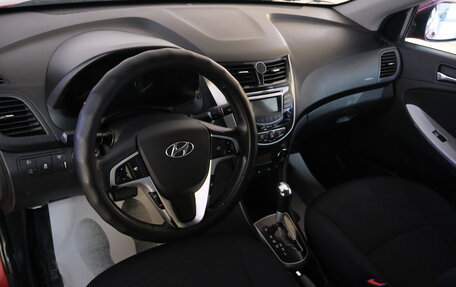 Hyundai Solaris II рестайлинг, 2013 год, 799 000 рублей, 11 фотография