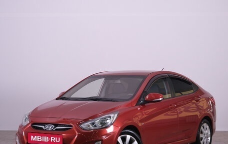 Hyundai Solaris II рестайлинг, 2013 год, 799 000 рублей, 4 фотография