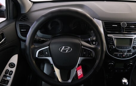 Hyundai Solaris II рестайлинг, 2013 год, 799 000 рублей, 12 фотография