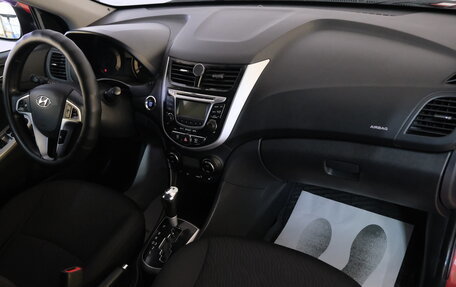 Hyundai Solaris II рестайлинг, 2013 год, 799 000 рублей, 21 фотография