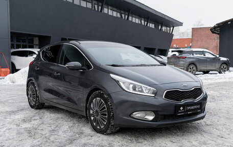 KIA cee'd III, 2014 год, 985 000 рублей, 2 фотография