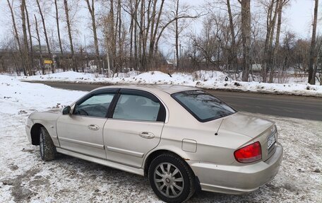 Hyundai Sonata IV рестайлинг, 2004 год, 430 000 рублей, 3 фотография