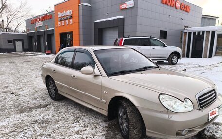 Hyundai Sonata IV рестайлинг, 2004 год, 430 000 рублей, 6 фотография