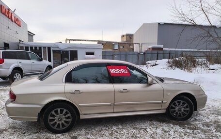 Hyundai Sonata IV рестайлинг, 2004 год, 430 000 рублей, 5 фотография