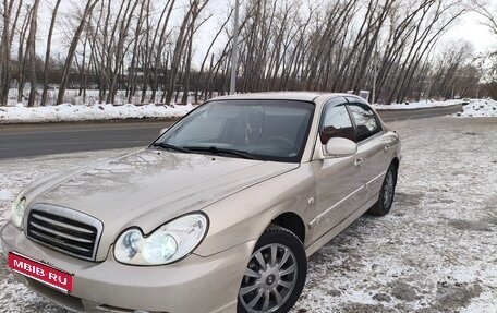 Hyundai Sonata IV рестайлинг, 2004 год, 430 000 рублей, 2 фотография