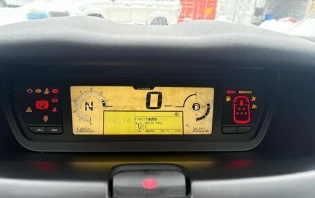 Citroen C4 Picasso II рестайлинг, 2010 год, 280 000 рублей, 21 фотография