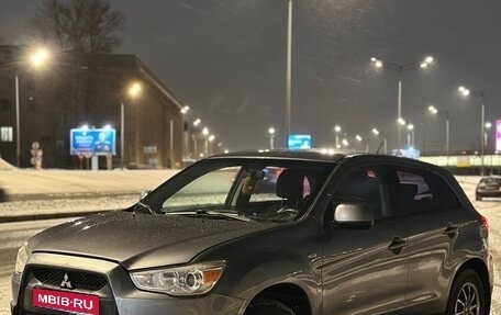 Mitsubishi ASX I рестайлинг, 2011 год, 700 000 рублей, 1 фотография