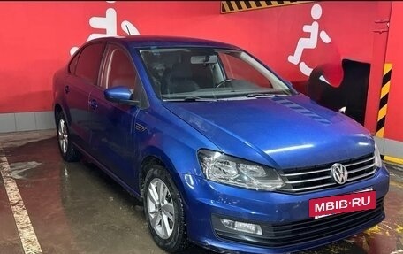 Volkswagen Polo VI (EU Market), 2019 год, 1 250 000 рублей, 3 фотография