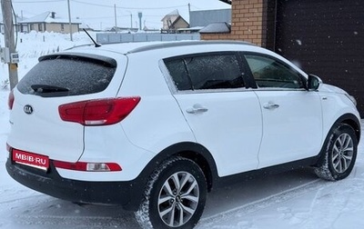 KIA Sportage III, 2015 год, 1 220 000 рублей, 1 фотография