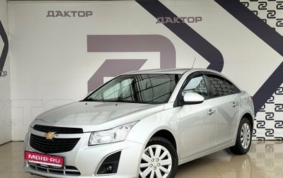 Chevrolet Cruze II, 2013 год, 890 000 рублей, 1 фотография